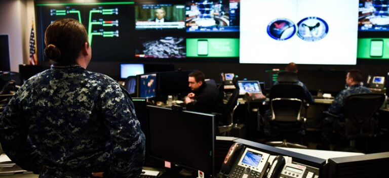 Cybersecurity and High-Speed Internet in the US Navy