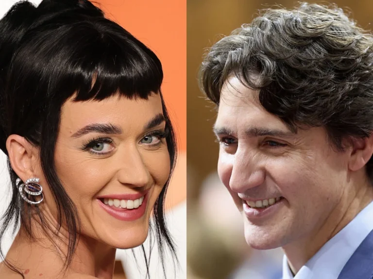 katy perry and justin trudeau