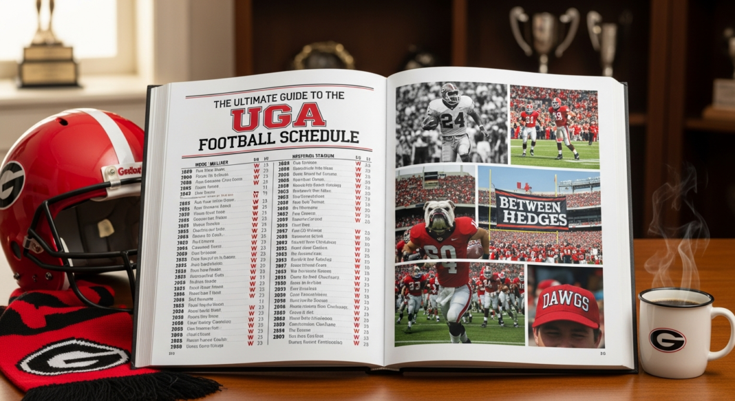 UGA Football Schedule