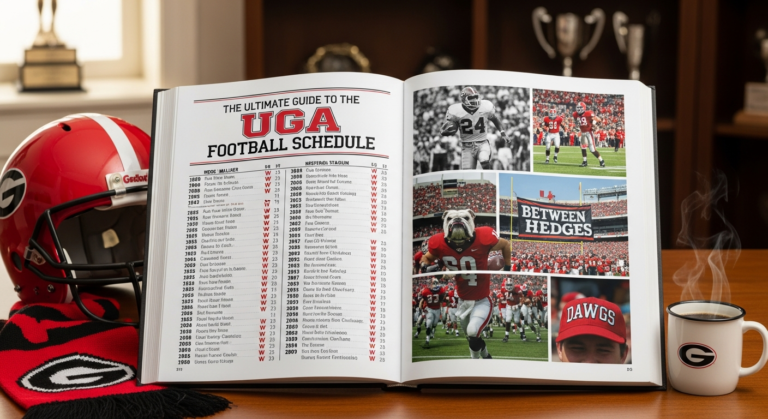 UGA Football Schedule