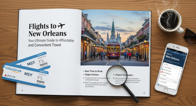 Flights to New Orleans