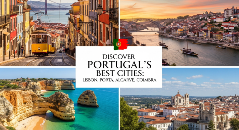 best cities to travel in Portugal