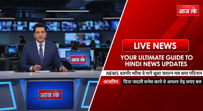 Aaj Tak Live News