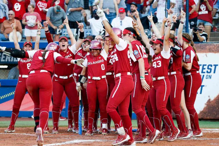 oklahoma softball