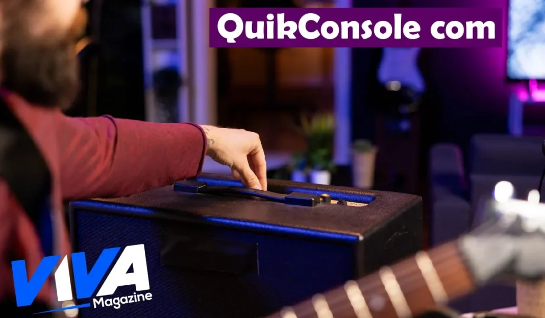 QuikConsole com