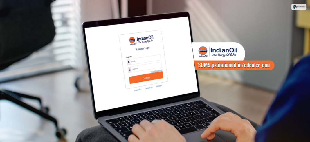 sdms.px.indianoil.in/partner portal login