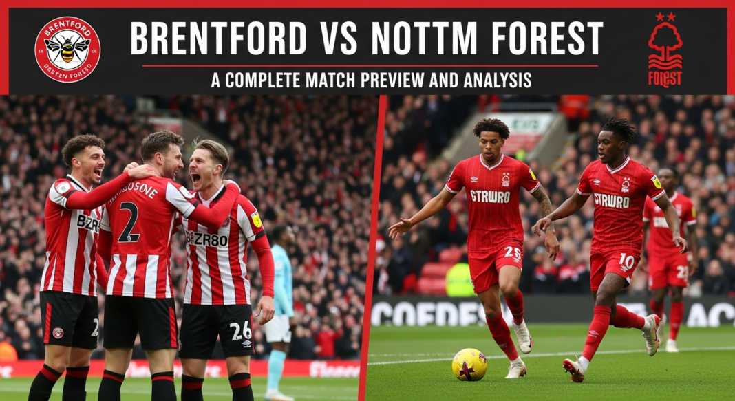 Brentford vs Nottm Forest