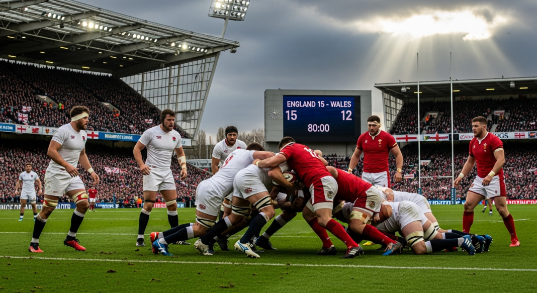 England vs Wales