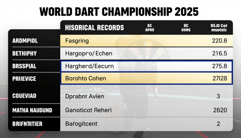 World Darts Championship 2025